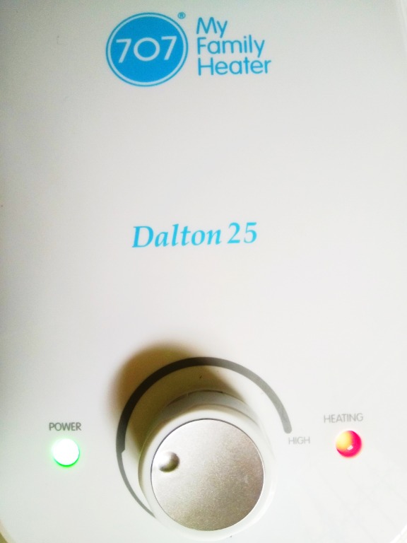 707 My Family Heater Dalton 25. Electric Storage Water Heater 25Litre
