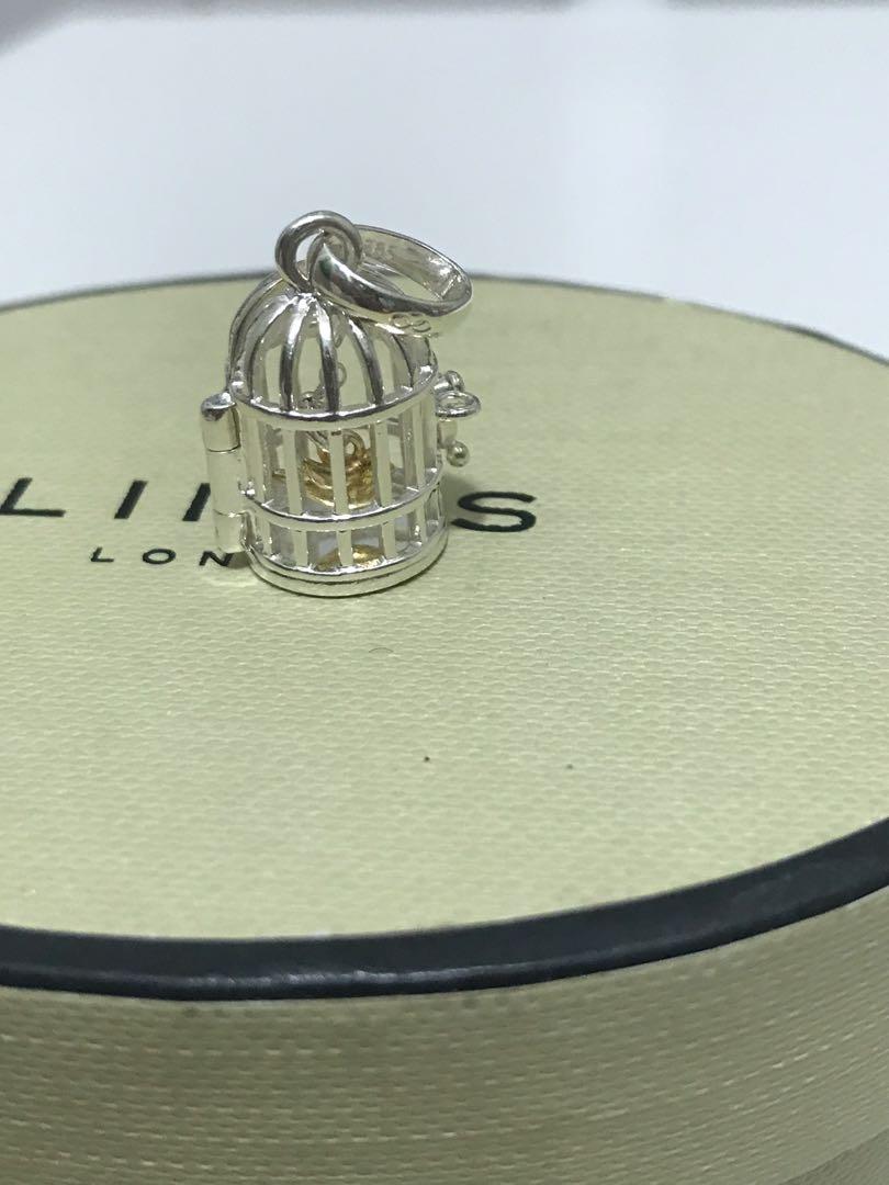 790 Links Of London Birdcage Charm Carousell