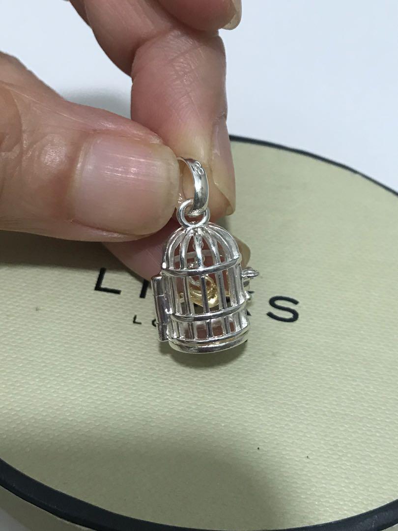 790 Links Of London Birdcage Charm Carousell