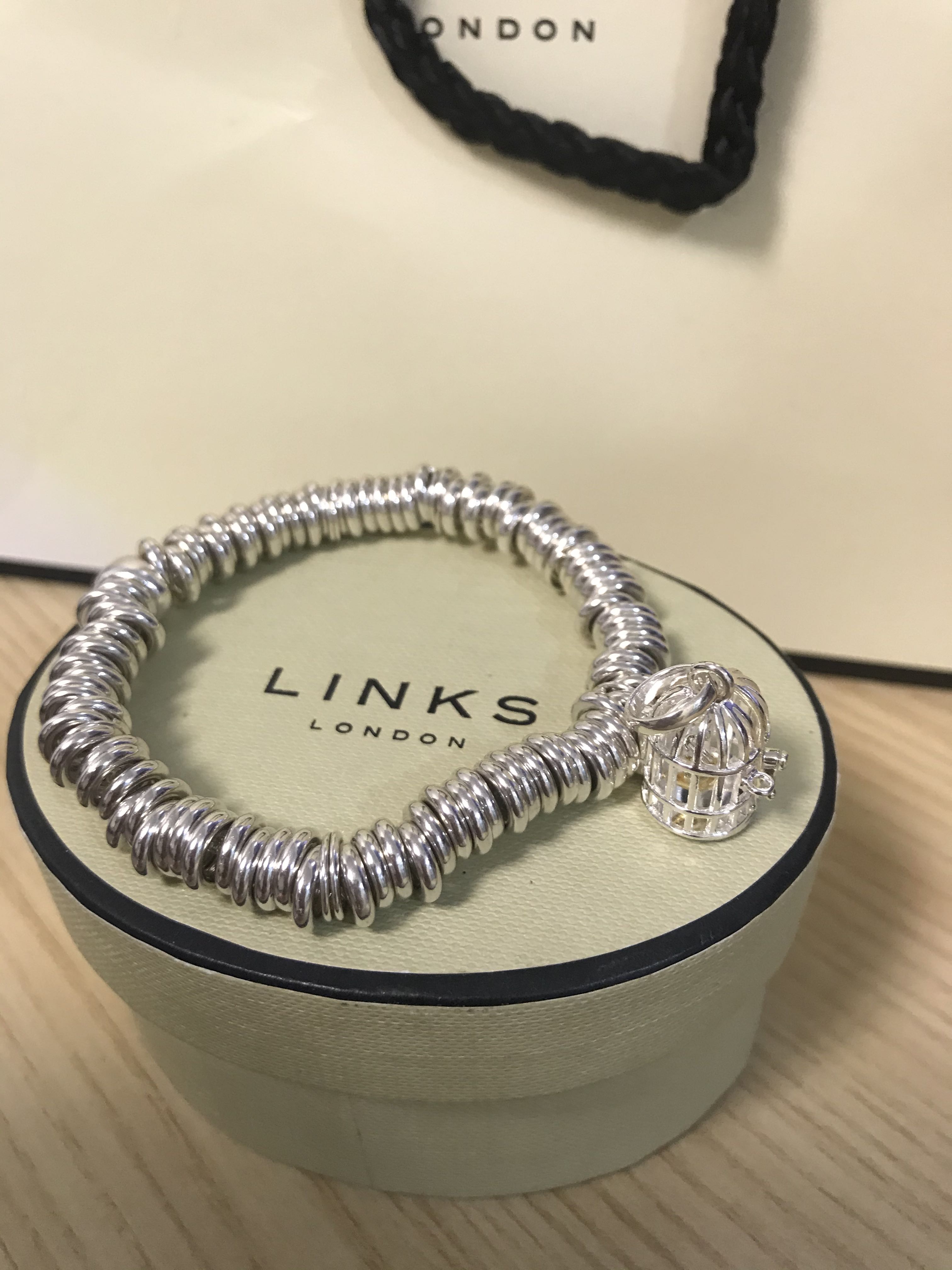 Links of london birdcage new arrivals charm