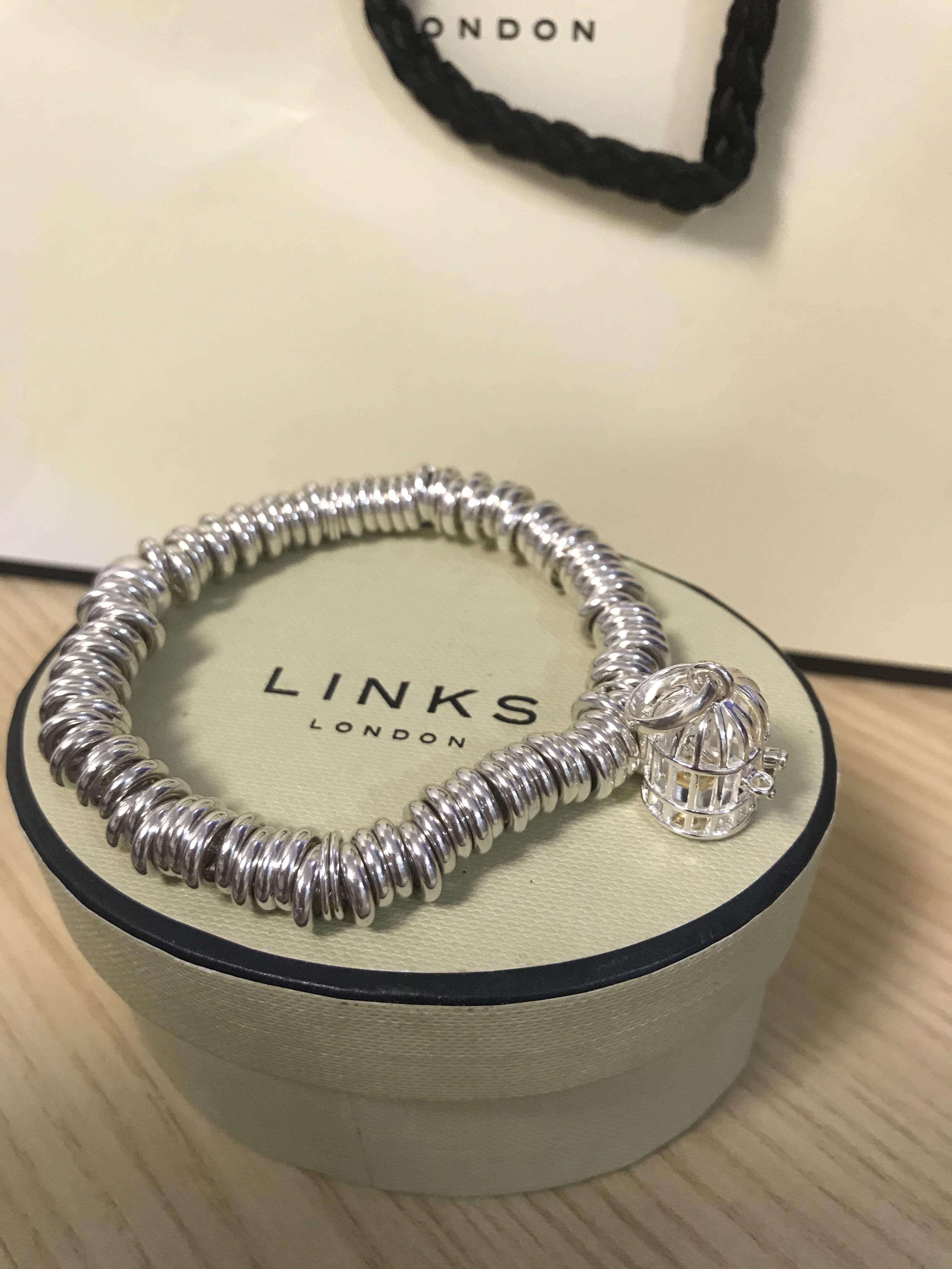 Links of london birdcage charm clearance