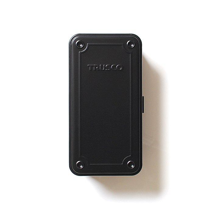 日本製 Trusco T190MBK 黑色工具箱 Black Trunk Tool Box, 傢俬＆家居, 其他, 家居改善及收納用品