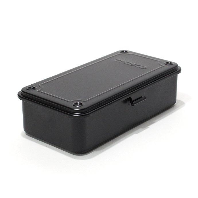 日本製 Trusco T190MBK 黑色工具箱 Black Trunk Tool Box, 傢俬＆家居, 其他, 家居改善及收納用品