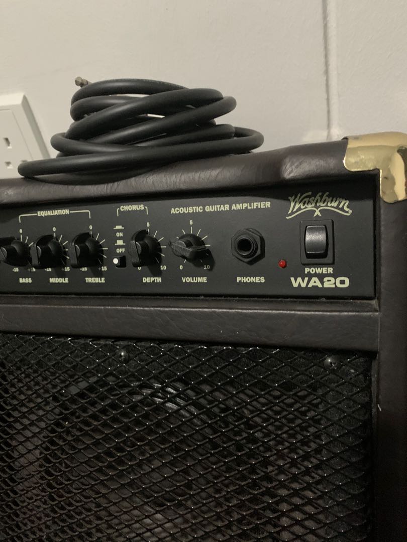 Washburn wa20 clearance