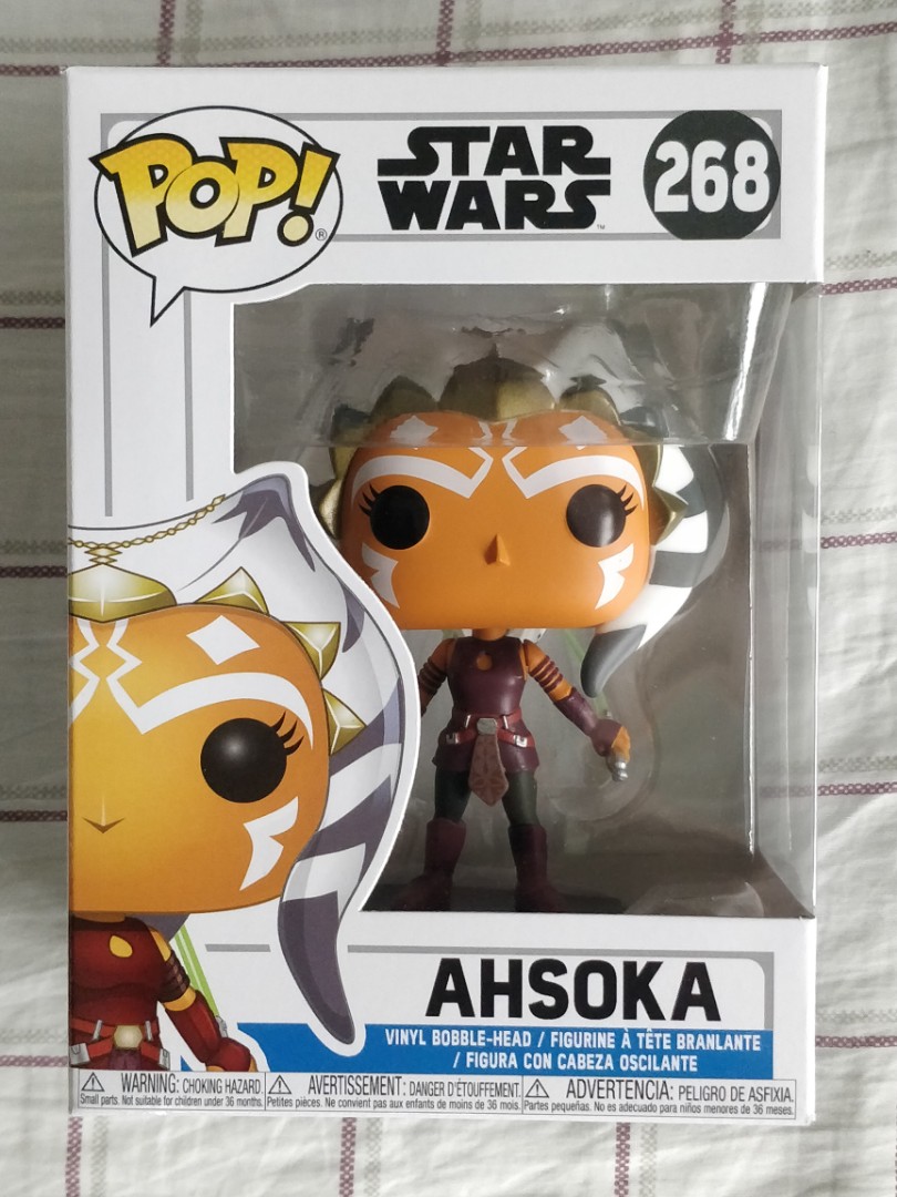 new ahsoka funko pop