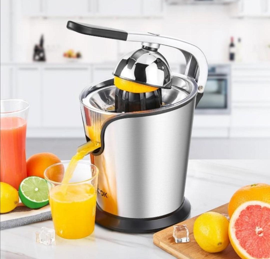 Aicok Citrus Juicer Electric Powerful 160W with Humanized Handle Citrus