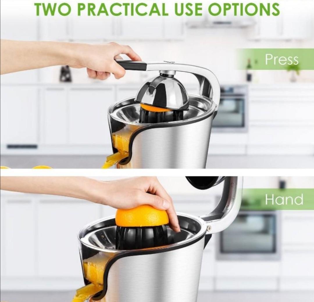 Aicok Citrus Juicer Electric Powerful 160W with Humanized Handle Citrus
