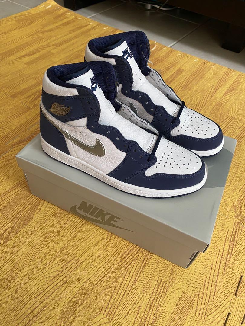 Air jordan online 1 japan navy