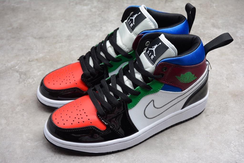 Air Jordan 1 Mid Swoosh AJ1 DB5454 001 men women shoes Euro 36 47