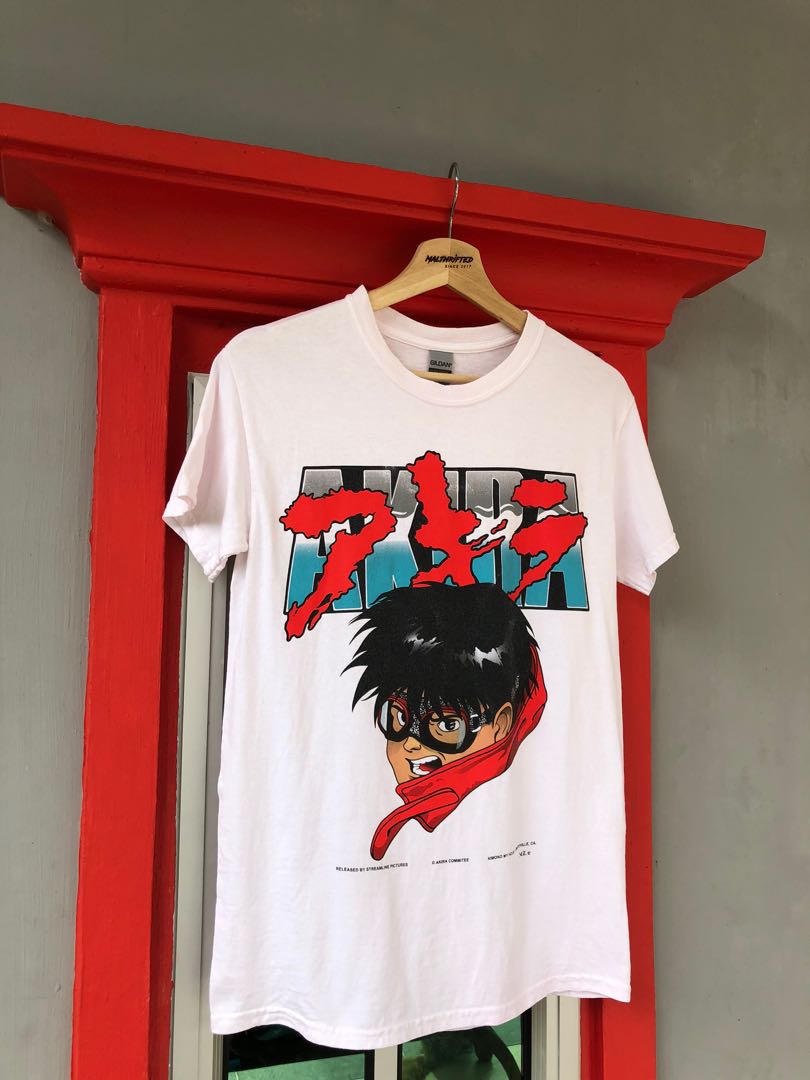 Anime Akira Bootleg Tees, Men's Fashion, Tops & Sets, Tshirts