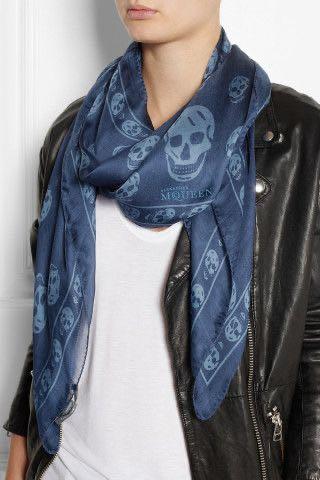 Mcq scarves top
