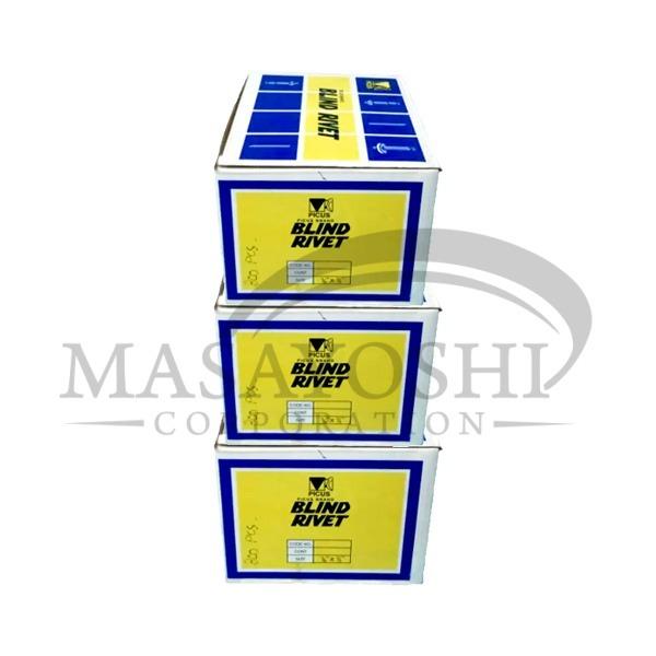 Aluminum Blind Rivets 1/8"" x 1/2"" (800pcs per box) Aluminum Blind