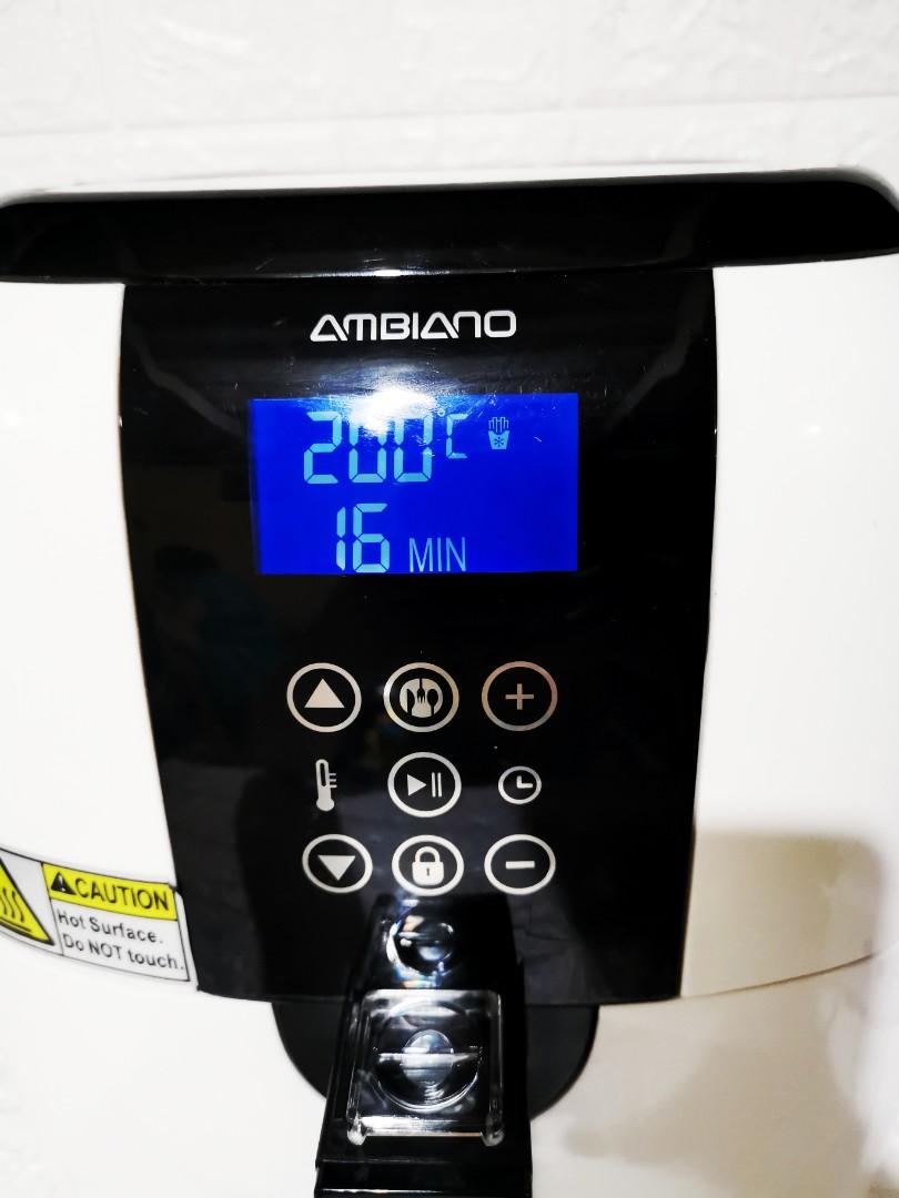 Ambiano Digital Air Fryer - Kitchenpro