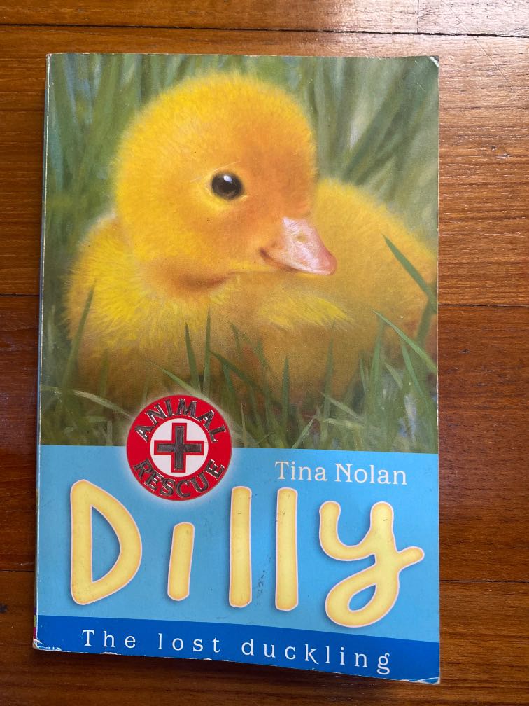 Animal　on　(The　Rescue:　Non-Fiction　Duckling),　Fiction　Dilly　Toys,　Magazines,　Books　Carousell　Lost　Hobbies
