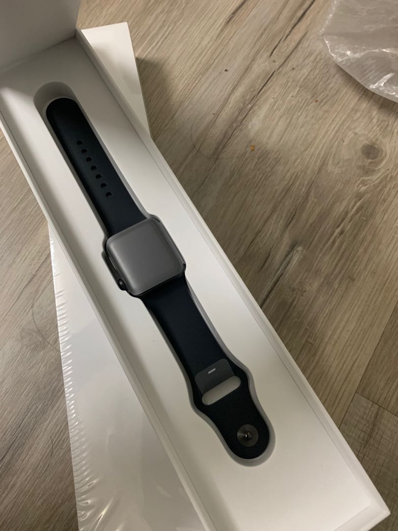 Apple watch series top 3 38mm open box