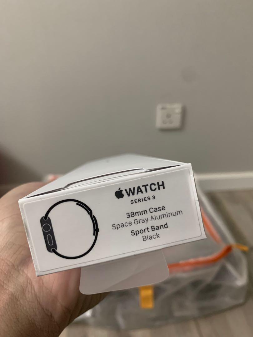 Apple watch series cheap 3 38mm open box