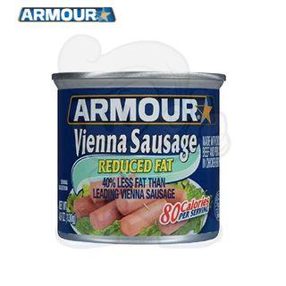 Armour Reduced Fat Vienna Sausage, 30 g