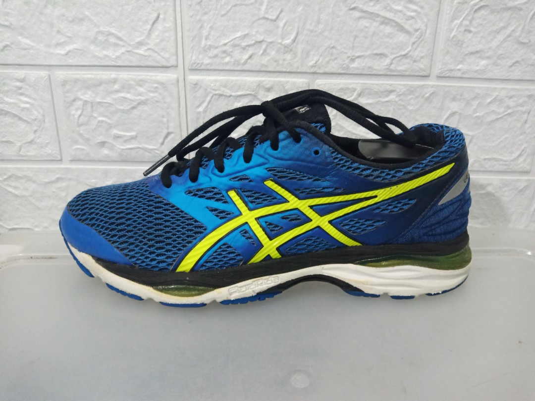 Asics gel cumulus 18 mens purple deals