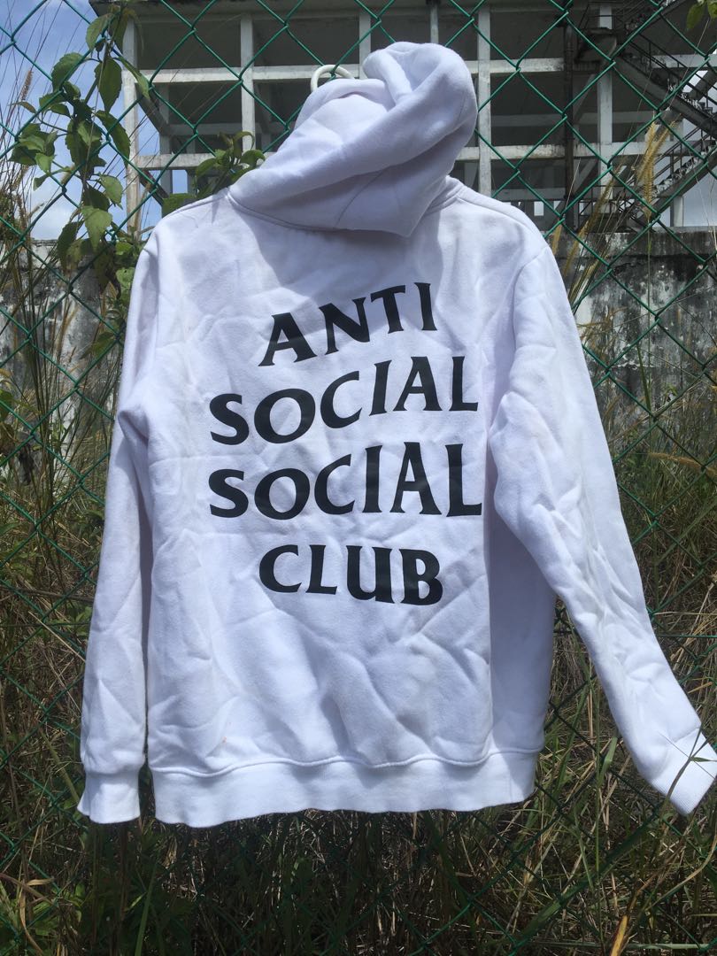 Raya promo ASSC masochism Hoodie Anti social social club
