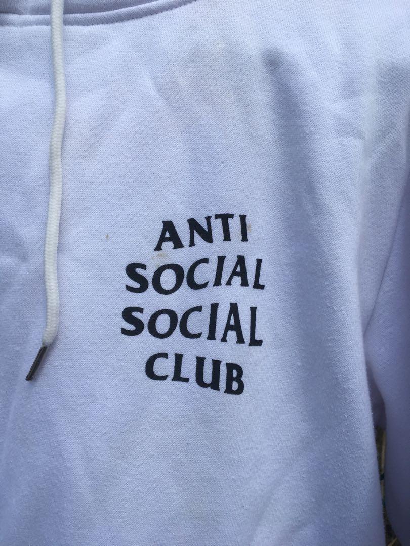 Raya promo ASSC masochism Hoodie Anti social social club