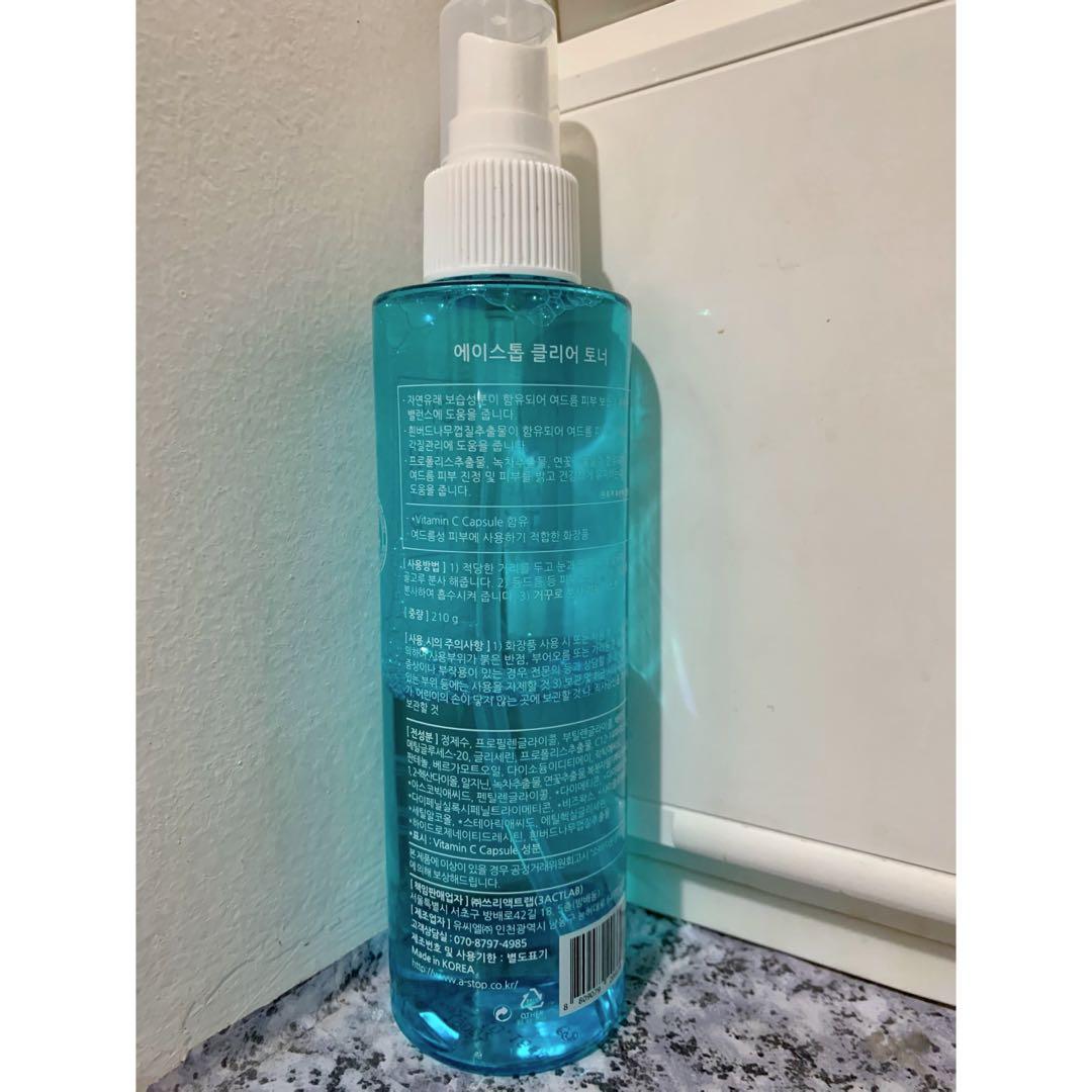 A shop stop toner