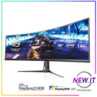 ROG Strix 43 Large Gaming Monitor with 4K 120Hz FreeSync 2 HDR DisplayHDR  600 90% DCI-P3 Aura Sync 10W Speaker Non-glare Eye Care with HDMI 2.0 DP  1.4 Remote Control 