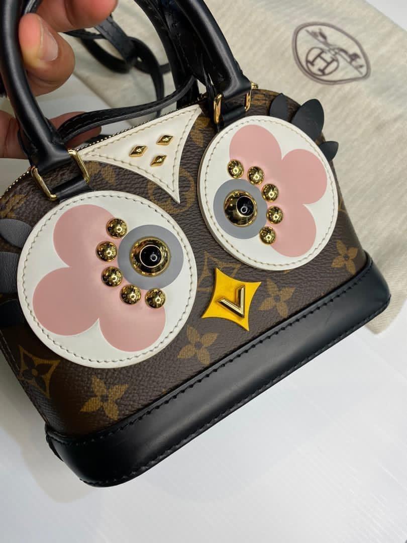 Louis Vuitton Alma Nano Owl - THE PURSE AFFAIR