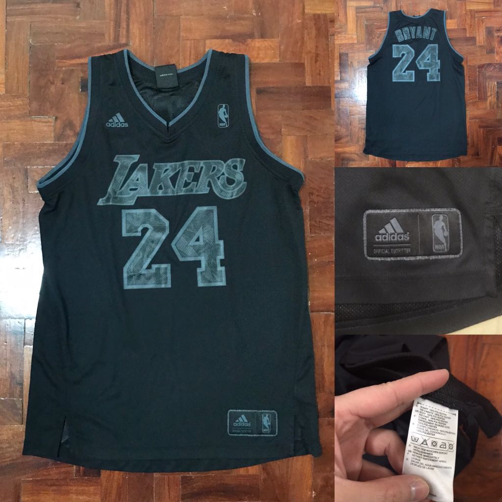 Authentic Adidas Kobe Basketball Jersey 