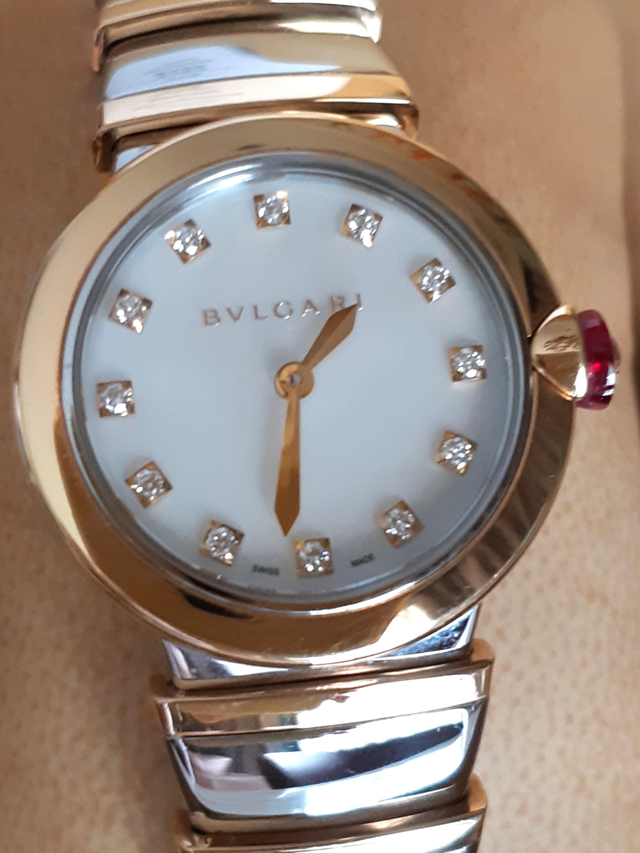 Bvlgari lvcea hot sale watch price