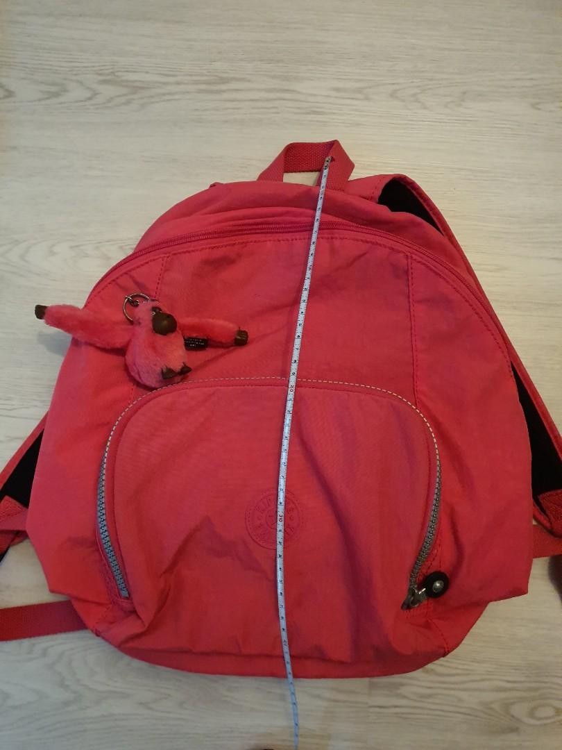 Authentic Kipling Backpack (Category: Backpacks) located in Singapore. Submitted by teddyniu (Listing ID 1051003458, Image 1). Description: used once but it's a little too large. not ideal that's why selling off. has a bit of pen mark inside. that's why selling cheap..