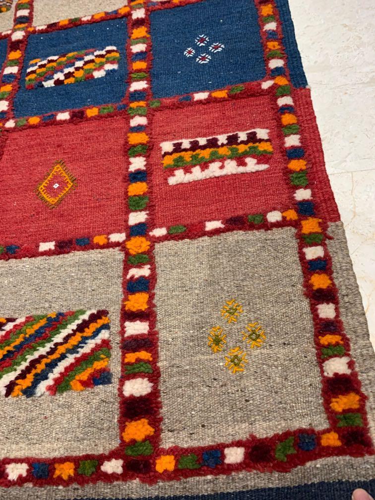 Authentic Moroccan Carpet, Furniture & Home Living, Home Decor, Carpets