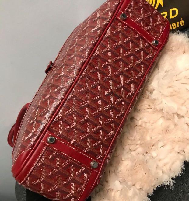 Authentic Original Goyard St Martin Hobo Bag, Luxury, Bags & Wallets on  Carousell