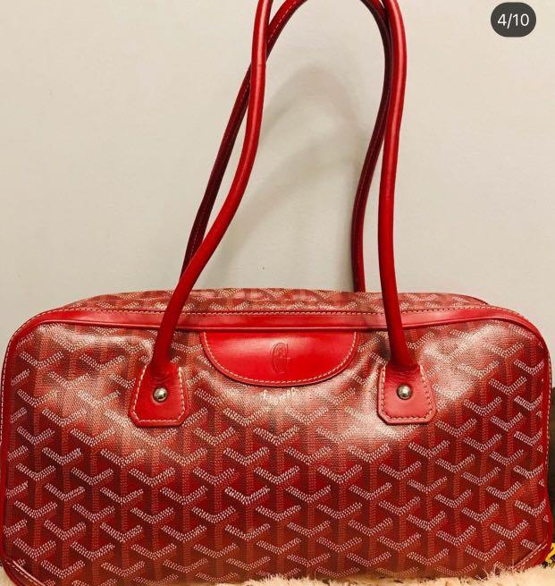 Authentic Original Goyard St Martin Hobo Bag, Luxury, Bags & Wallets on  Carousell