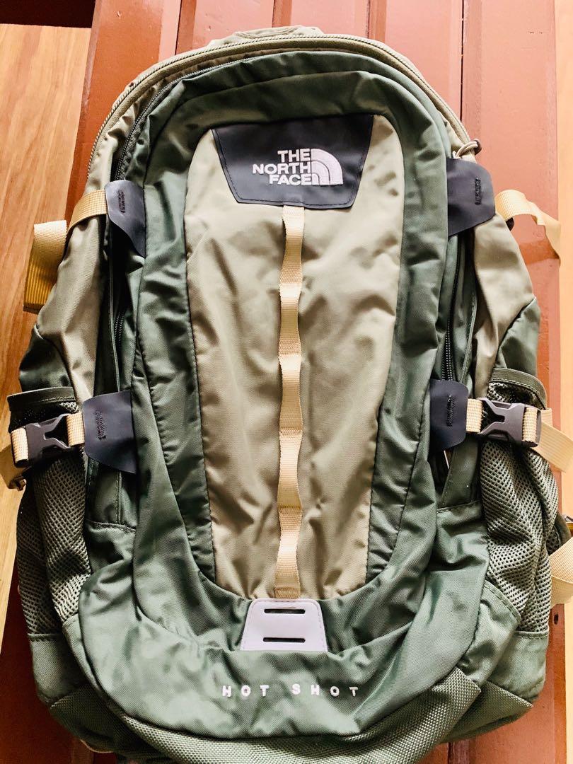 Which stores sell north face backpacks clearance