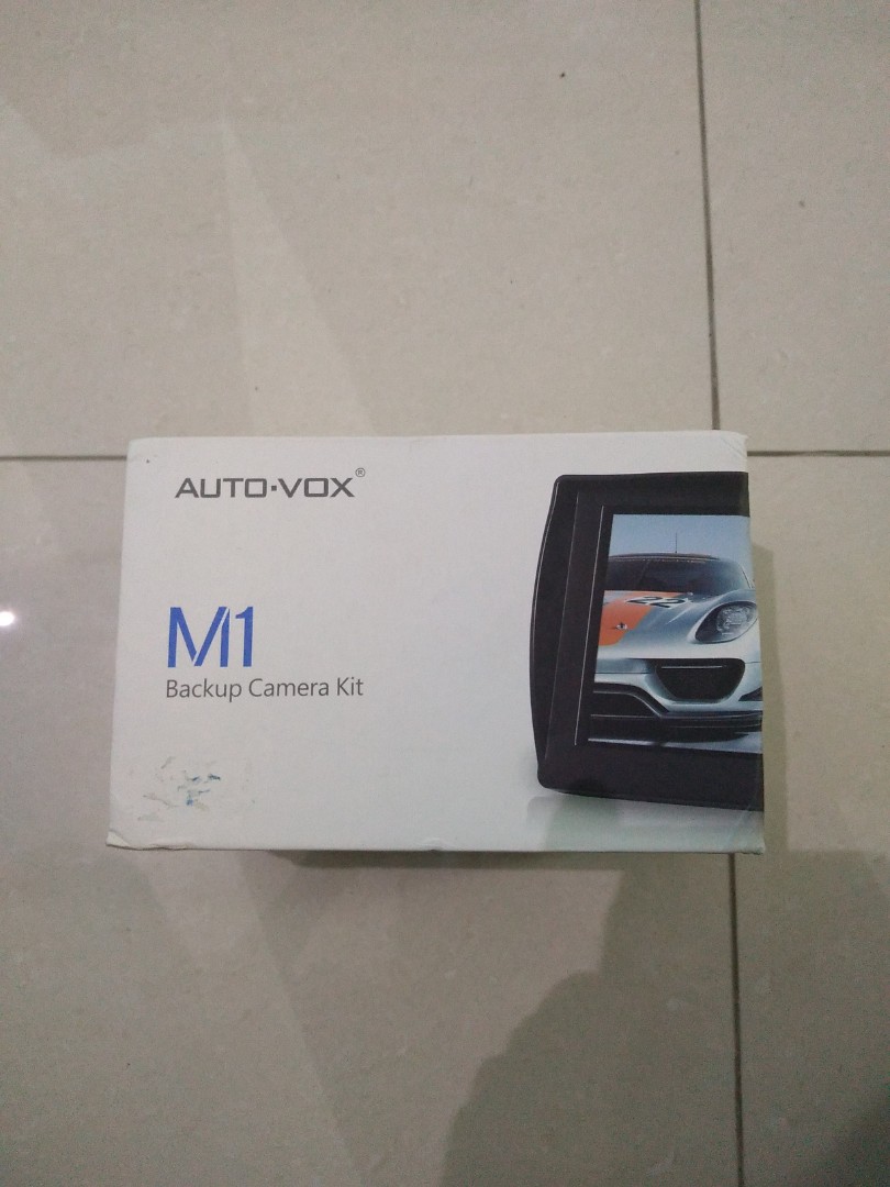 AUTOVOX M1 BACKUP CAMERA KIT, Car Accessories, Accessories on Carousell