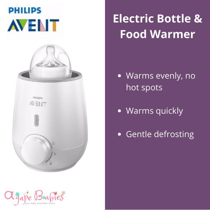 avent milk warmer