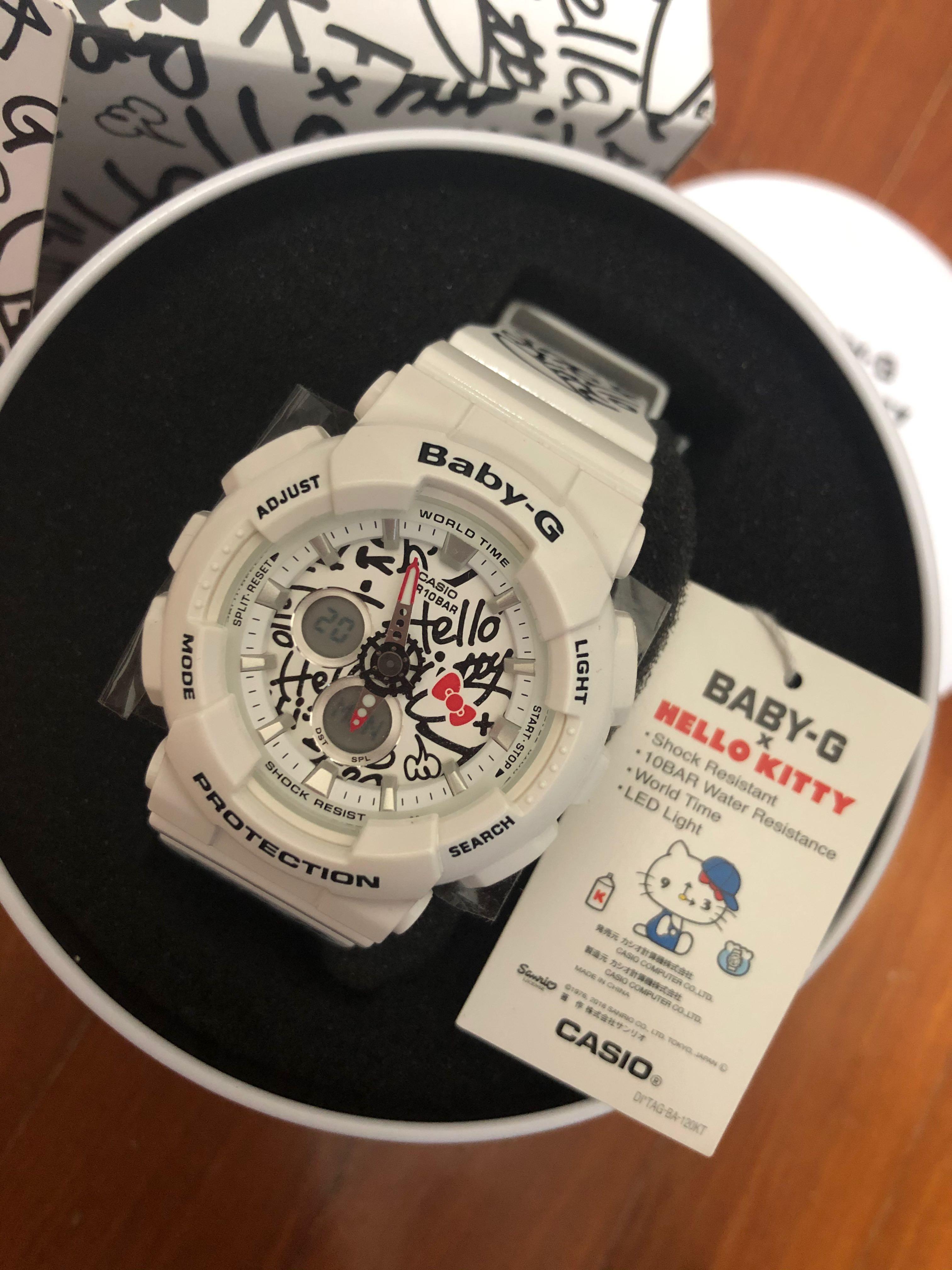 baby g hello kitty 2018
