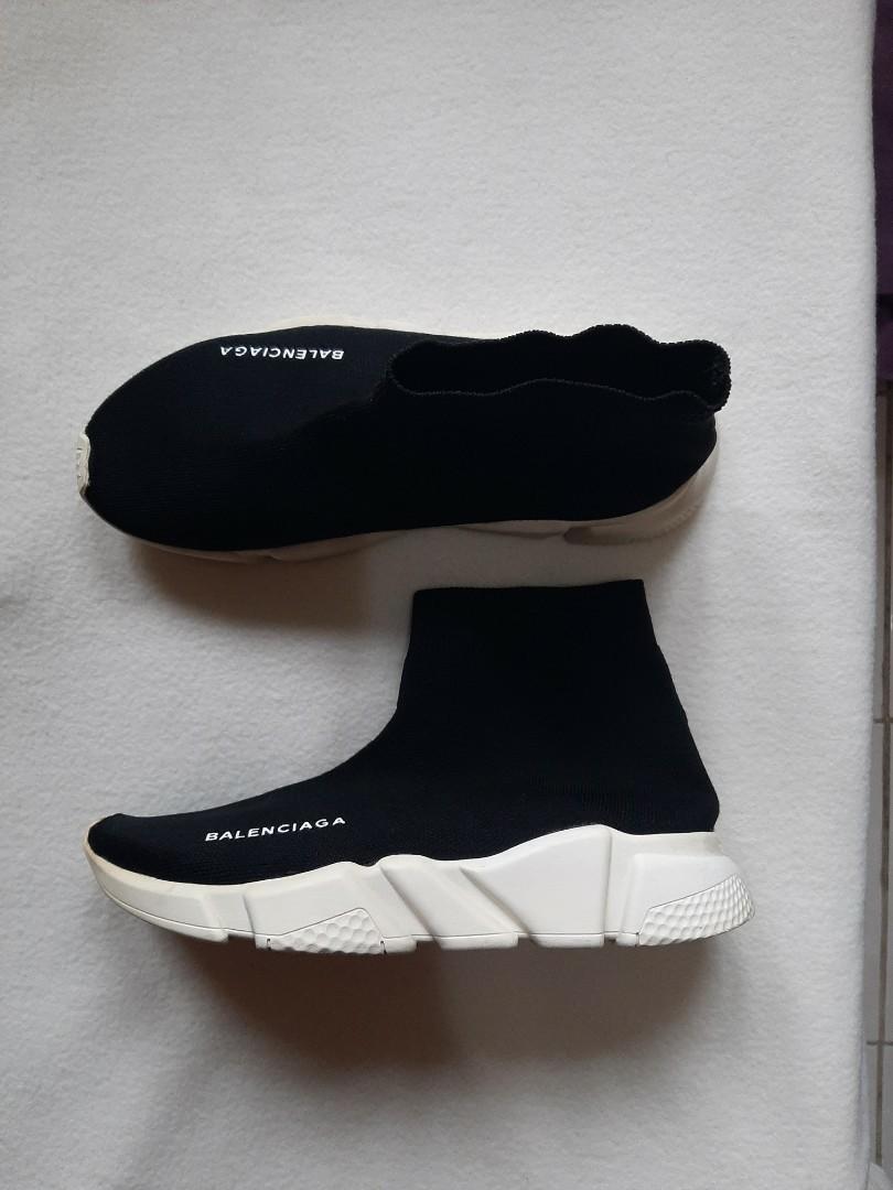 second hand balenciaga speed trainer