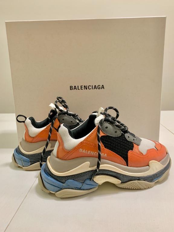 balenciaga triple s 36