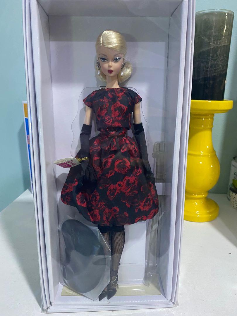 Barbie elegant rose cocktail dress doll new arrivals