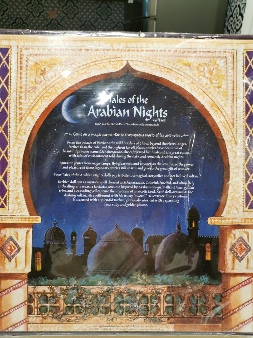 Barbie Tales of the Arabian Nights Limited Edition NRFB, Hobbies  Toys,  Collectibles  Memorabilia, Fan Merchandise on Carousell