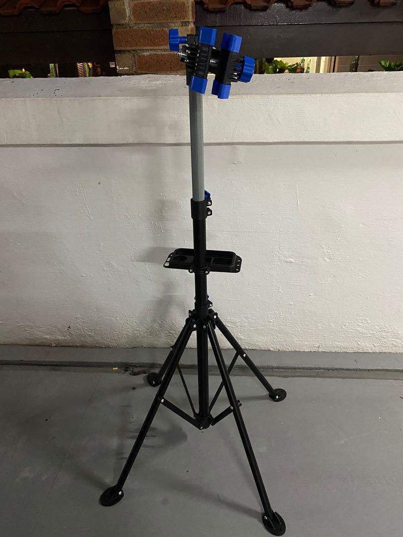 Bike repair stand Sports Equipment Bicycles Parts Parts Accessories on Carousell