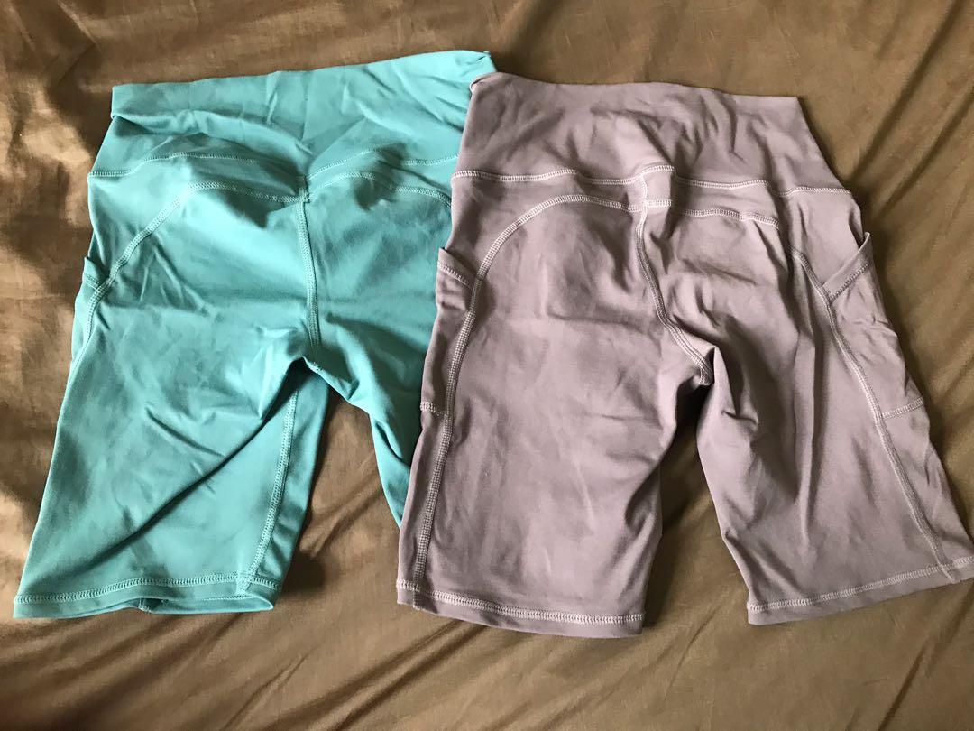 cycling shorts small package