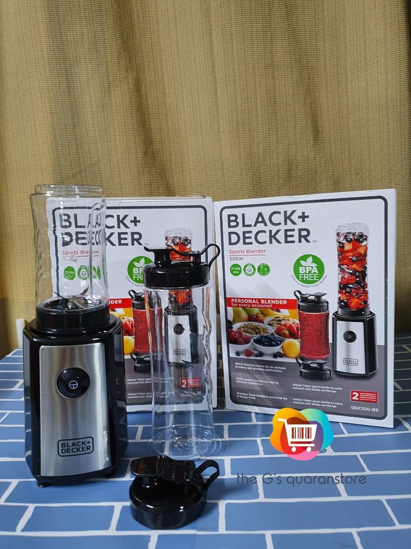 Black + Decker Sports Blender, Product Review, Noon KSA, Online Sale