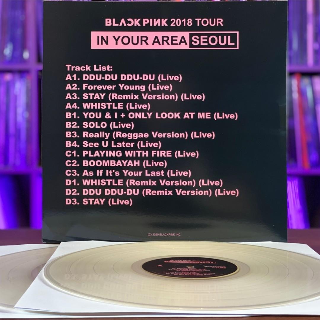 2LP 新品 BLACKPINK 2018 Tour In Your Area - 洋楽