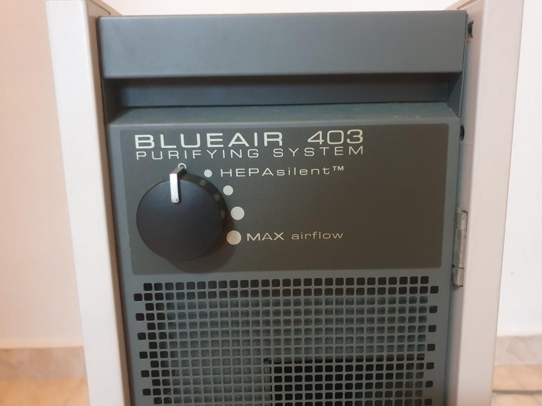 Blueair 403 purifying sale system