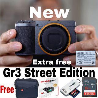 Bn New Gr 3 street edition camera