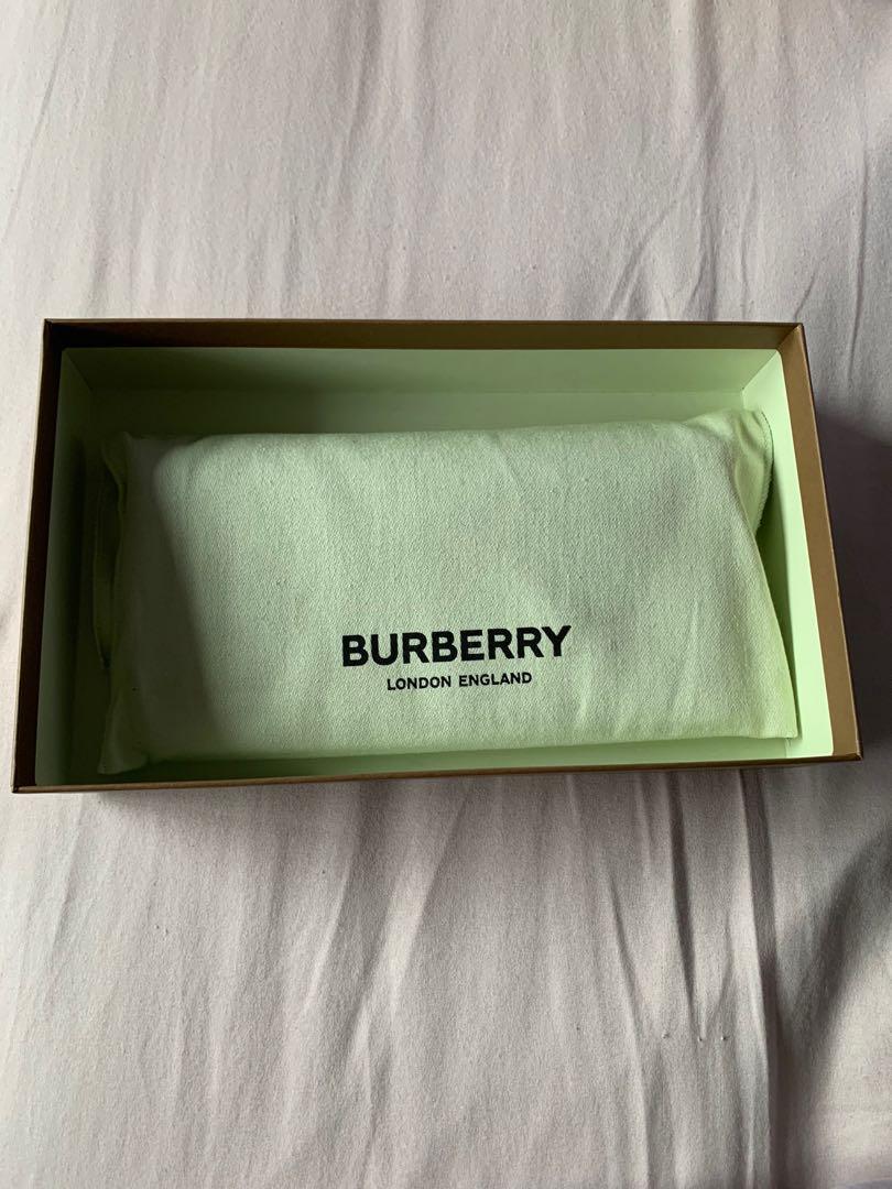 Burberry Embossed Check Grained Leather Continental Wallet – The