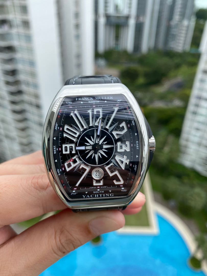 BNIB Franck Muller Vanguard 41 Yachting Mobile Phones Gadgets