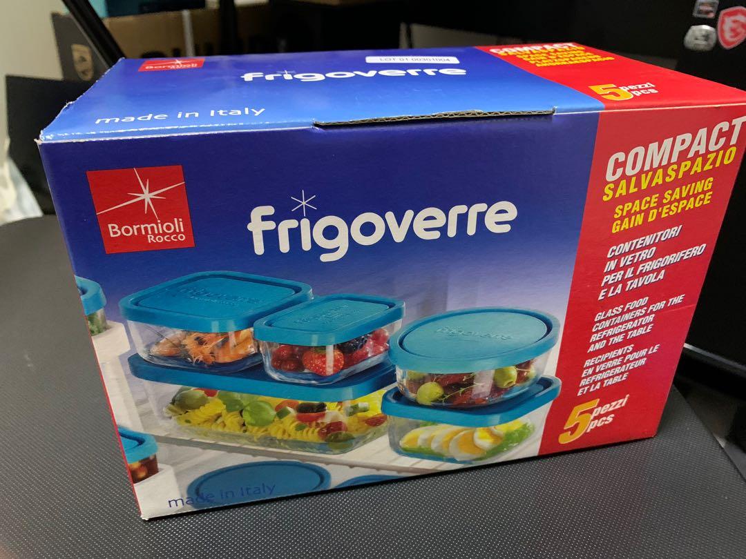 Bormioli Rocco Frigoverre 5 oz. Rectangle Food Storage Container